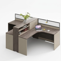 海铁科技双人办公卡位240*140*110cm/张