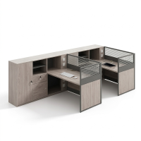 海铁科技带柜双人卡位2800*1500*1100mm/张