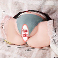 一字妹-大号青春强震款 一线天馒头穴实体大屁股男用飞机杯自慰器名器阴臀倒模成人性用品成人情趣用品