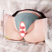 一字妹-小号青春智能款 一线天馒头穴实体大屁股男用飞机杯自慰器名器阴臀倒模成人性用品成人情趣用品