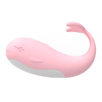 小鲸鱼-APP款粉色 久爱跳蛋穿戴遥控跳弹女用小海豚自慰器情趣女性用品迷你调情强震成人情趣用品