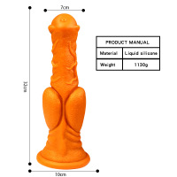 马大-大号 久爱仿真动物阳具情趣后庭肛塞自慰假阳具成人用品ebay跨境成人情趣用品