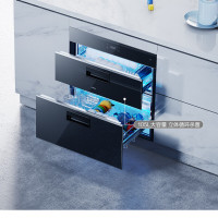 老板(ROBAM)消毒柜XB702X 105L大容量 24小时预约 中低温杀菌 紫外线+臭氧强力净化