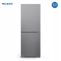 美菱(MELING) BCD-202WECX 双门冰箱 天际灰