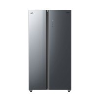 美的冰箱BCD-610WKGPZM(E)墨兰灰-隐秀