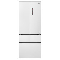 美的冰箱BCD-423WUFGPZM(E)玉霜白