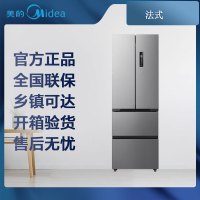 美的 冰箱 MR-417WFPE 流苏银