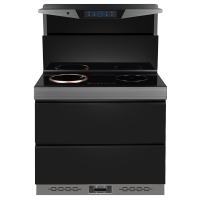 欧诚集成灶 纯电集成灶家用一体灶蒸烤保洁一体智能体感电磁炉电陶炉厨房大容量嵌入式蒸烤箱保洁柜抽油烟机燃气灶一体L22-1