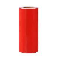 安盛宏方 ASHF587 200mm*20m 红 标签胶贴 1.00 盒/卷 (计价单位:卷) 红色