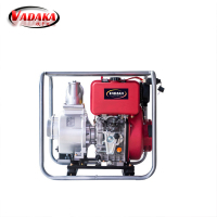 VADAKA工程农家用排污灌溉消防高扬程大流量柴油机水泵8寸双缸污水泵电动/台