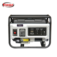 VADAKA便携式户外小型应急汽油发电机5KW手启动-380v台