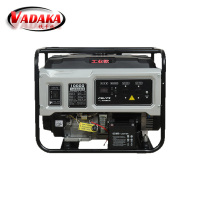 VADAKA便携式家用小型汽油发电机组户外商用发动机10KW电启动-380v台