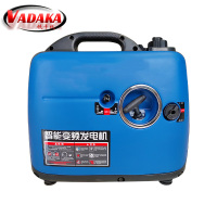 VADAKA汽油变频静音220V手启动家用房车低噪音手提式发电机1.8KW台