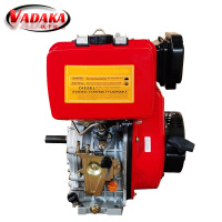 VADAKA柴油机动力内燃机微耕机马路切割机农业机械192F台