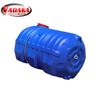 VADAKA农具卧式塑料储水桶加固款带锁圈2000斤个