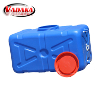 VADAKA农具卧式塑料储水桶特厚卧方抗老化380斤个