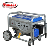 VADAKA汽油工程小型家用户外发电机组8KW电启动220v台
