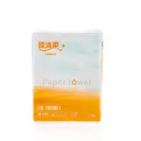 顺清柔擦手纸橙A擦手纸200抽