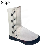 铁洋 电焊牛皮防烫护脚 TY-HJ007 双