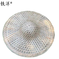 铁洋 防晒斗笠草帽 TY-CM001 顶