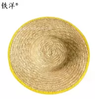 铁洋 防晒斗笠草帽 TY-CM002 顶