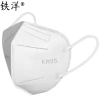 铁洋 五层挂耳式口罩 KN95无呼吸阀 10个/包