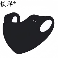 铁洋 冰丝防晒口罩 UPF50+ 个