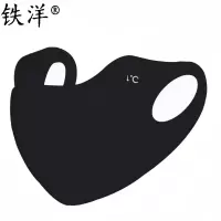 铁洋 冰丝防晒口罩 UPF50+ 个