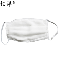 铁洋 纱布口罩松紧挂耳款 12层 只