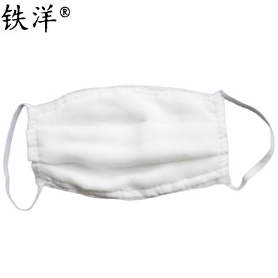 铁洋 纱布口罩松紧挂耳款 24层 只