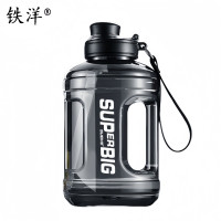 铁洋 手柄吸管吨吨桶 水杯 水壶 2600ML 个