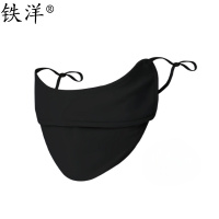 铁洋 双层冰丝防晒口罩 均码 只