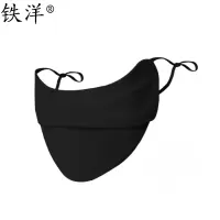铁洋 双层冰丝防晒口罩 均码 只