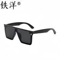 铁洋 偏光太阳镜 遮阳镜 墨镜 方框灰片 副