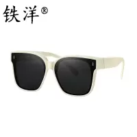 铁洋 太阳镜 墨镜 偏光眼镜 口袋折叠 副