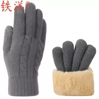 铁洋 可触屏冬季保暖手套 棉手套 TY-A23 双