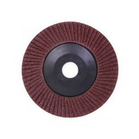 铁洋 打磨片 百叶片 100*16mm 100目红砂塑盖 片