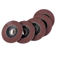 铁洋 打磨片 百叶片 115*22mm 60目红砂网盖 片