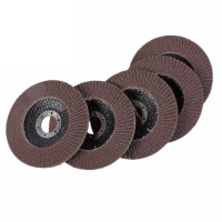 铁洋 打磨片 百叶片 125*22mm 40目煅砂网盖 片