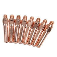 铁洋 导电嘴 铬锆铜加粗精车 M6 8.8级 40*1.2mm 个