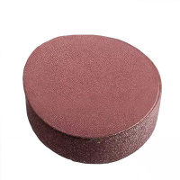 铁洋 背绒砂纸片 植绒砂纸片 4寸100mm 1200目红砂 片