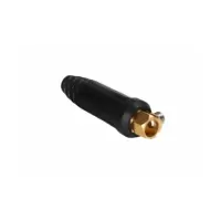 铁洋 电焊机快速接头 DKJ10-25 插头(黑) 个