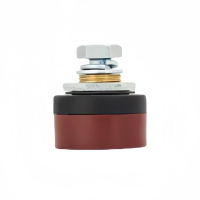 铁洋 电焊机快速接头 DKJ10-25 插座(红) 个