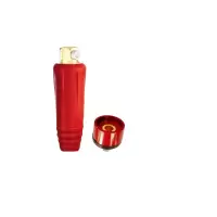 铁洋 电焊机快速接头 DKJ50-70 插头+插座(红) 套