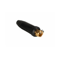 铁洋 电焊机快速接头 DKJ50-70 插头(黑) 个