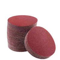 铁洋 背绒砂纸片 植绒砂纸片 2寸50mm320目红砂 片