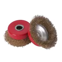 铁洋 钢丝轮 碗型钢丝轮 125型大红碗(内孔孔径16mm) 个
