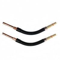 铁洋 二保焊枪弯管 500A紫铜弯管 个