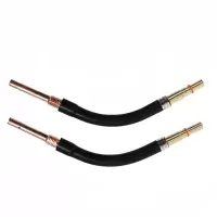 铁洋 二保焊枪弯管 500A紫铜弯管 个