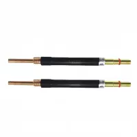 铁洋 二保焊枪弯管 500A紫铜直管 个